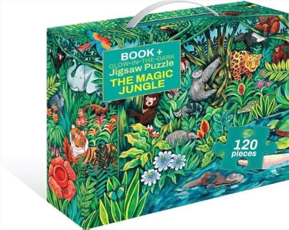 Magic Jungle - Book + Glow-in-the-Dark Jigsaw Puzzle/Product Detail/Jigsaw Puzzles