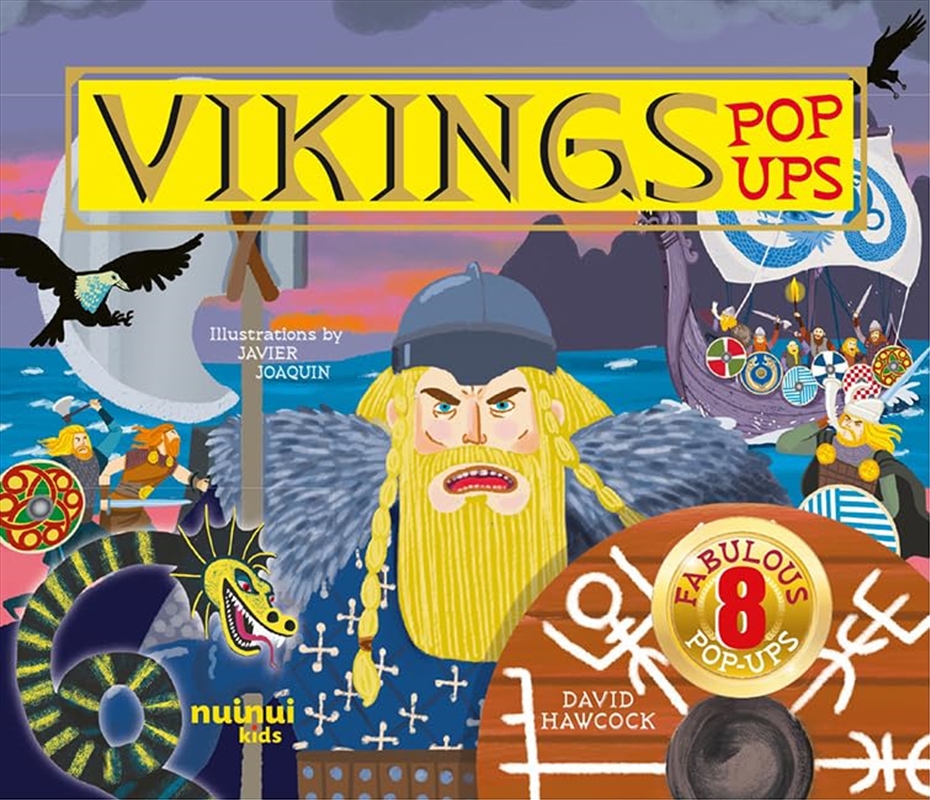 Ancient Civilisations Pop-Ups - Vikings/Product Detail/Early Childhood Fiction Books