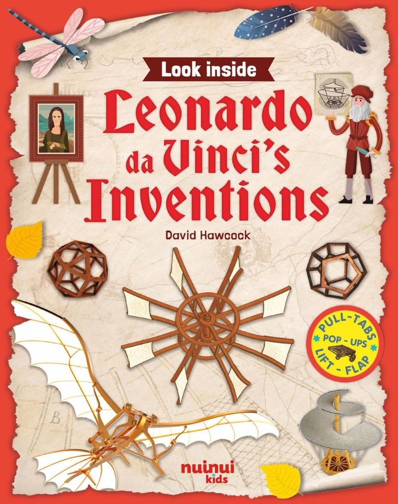 Look Inside - Leonardo da Vinci's Inventions/Product Detail/Kids Activity Books