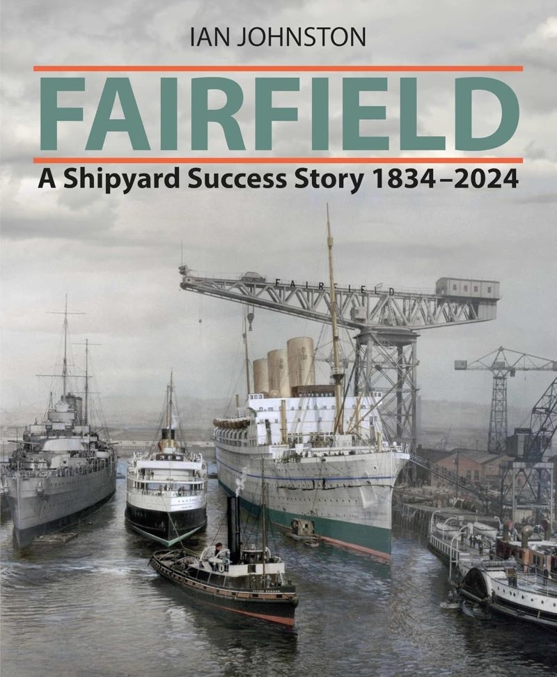 Fairfield - A Shipyard Success Story 1834 - 2024/Product Detail/Transportation