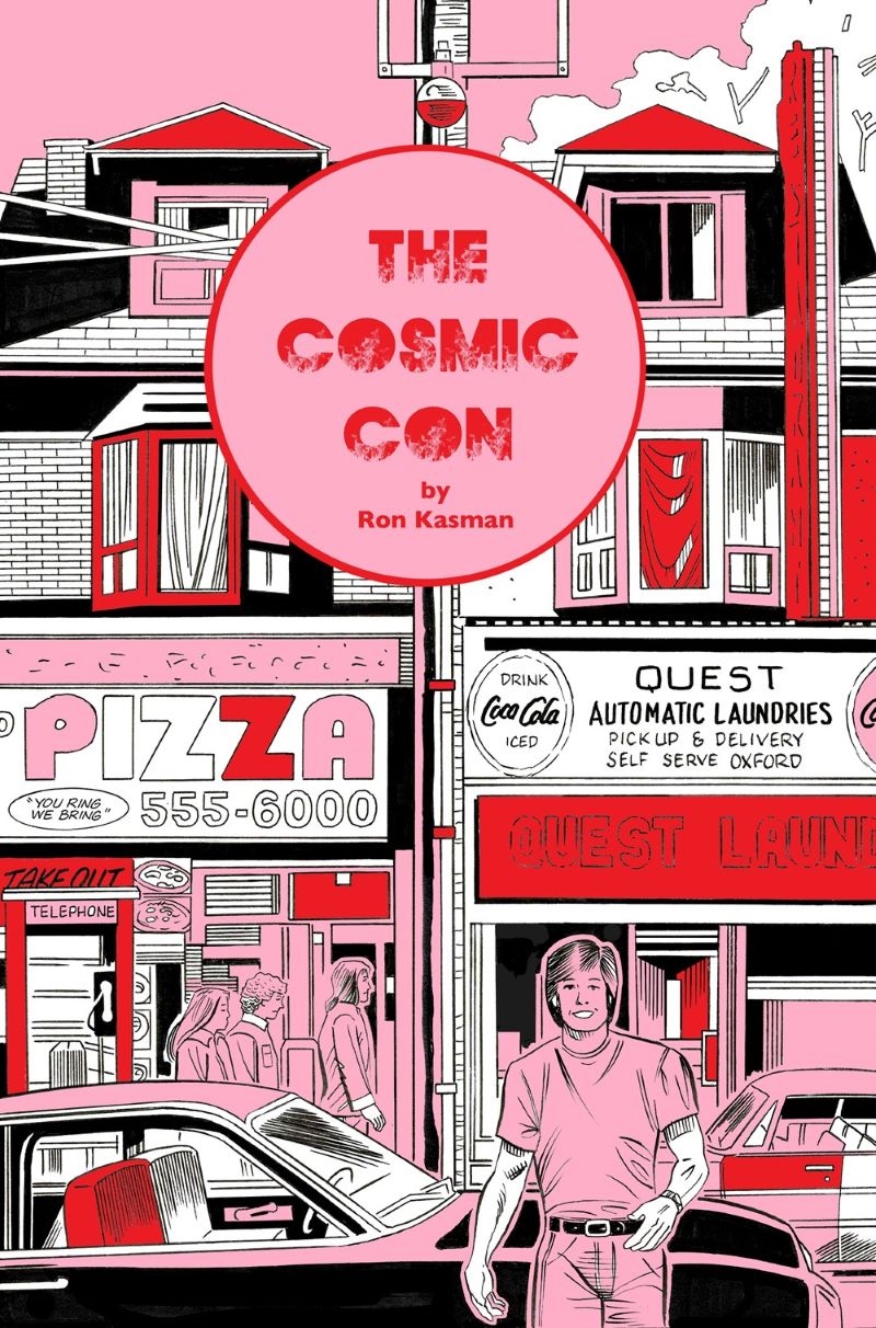 Cosmic Con/Product Detail/Graphic Novels