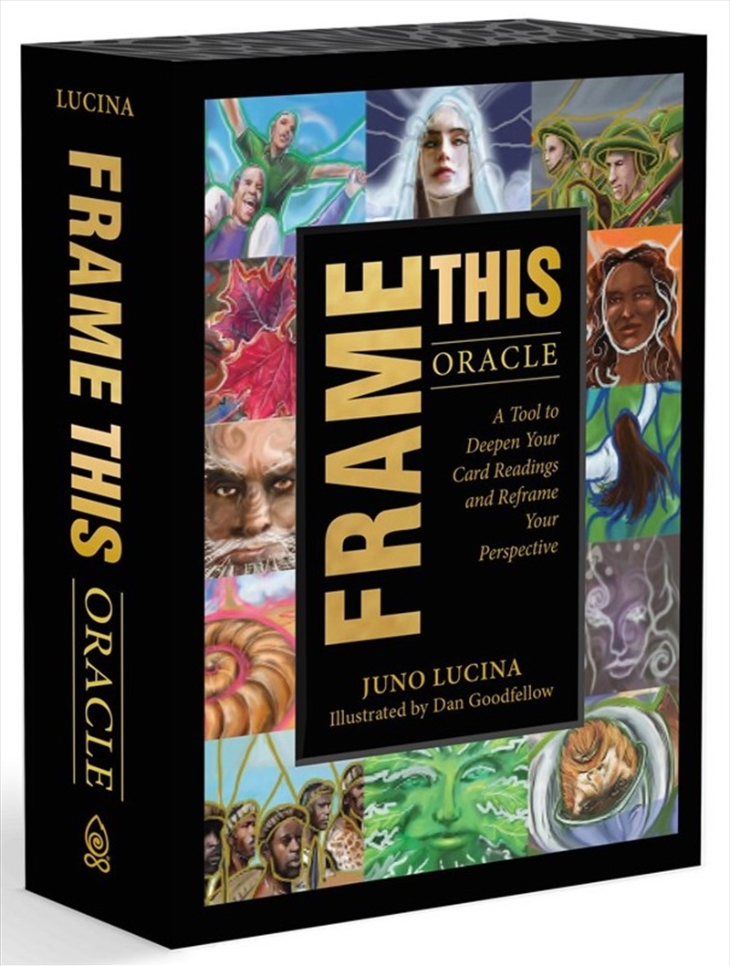 Frame This Oracle - A Tool to Deepen Your Card Readings and Reframe Your Perspective/Product Detail/Tarot & Astrology