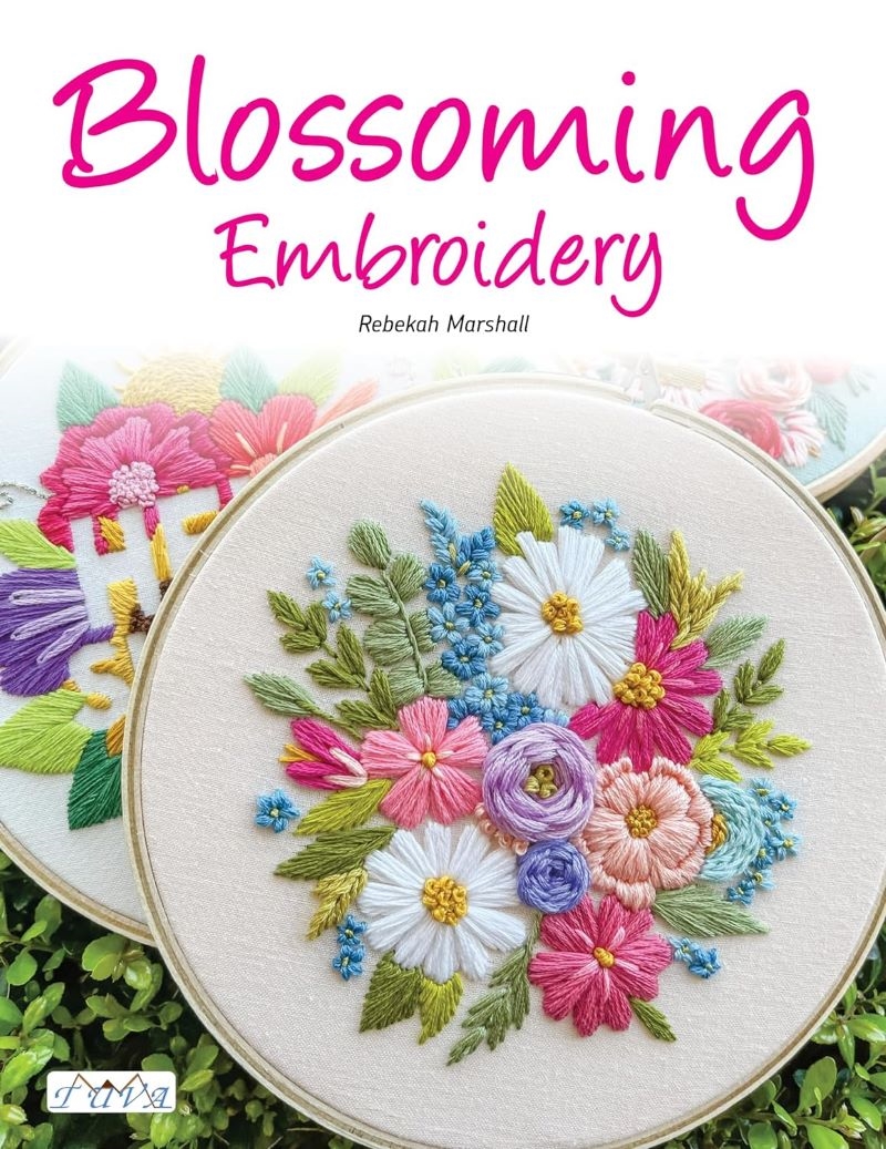 Blossoming Embroidery - 15 Fun Floral Embroidery Designs/Product Detail/Crafts & Handiwork