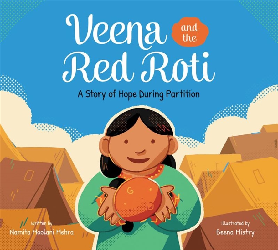 Veena and the Red Roti - A Story of Hope during Partition/Product Detail/Early Childhood Fiction Books