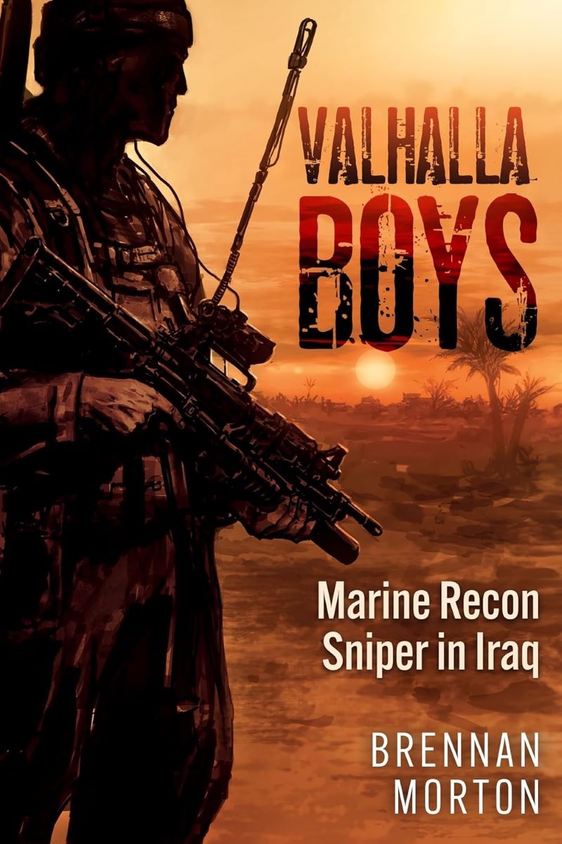 Valhalla Boys - Marine Recon Sniper in Iraq/Product Detail/History