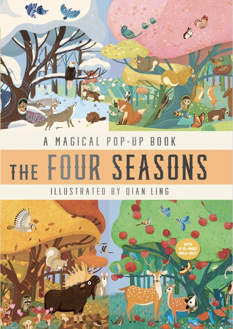 Four Seasons - A Magical Pop-Up Book/Product Detail/Early Childhood Fiction Books