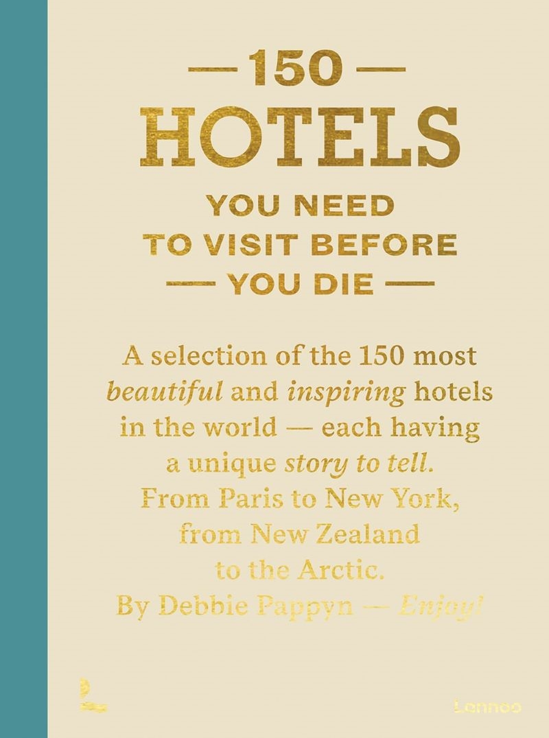 150 Hotels You Need To Visit Before You Die/Product Detail/Travel & Holidays