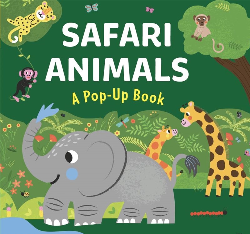 Safari Animals - A Pop-Up Book/Product Detail/Early Childhood Fiction Books