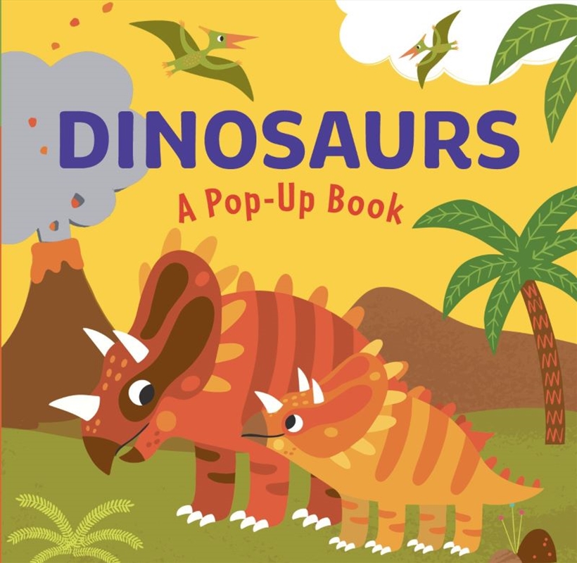 Dinosaurs - A Pop-Up Book/Product Detail/Early Childhood Fiction Books