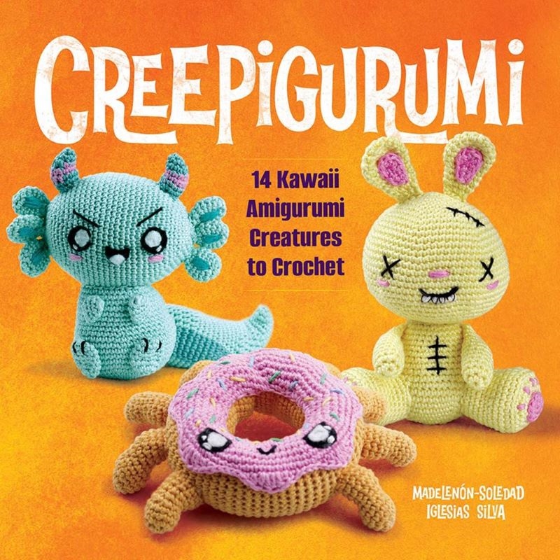 Creepigurumi - 14 Kawaii Amigurumi Creatures to Crochet/Product Detail/Crafts & Handiwork