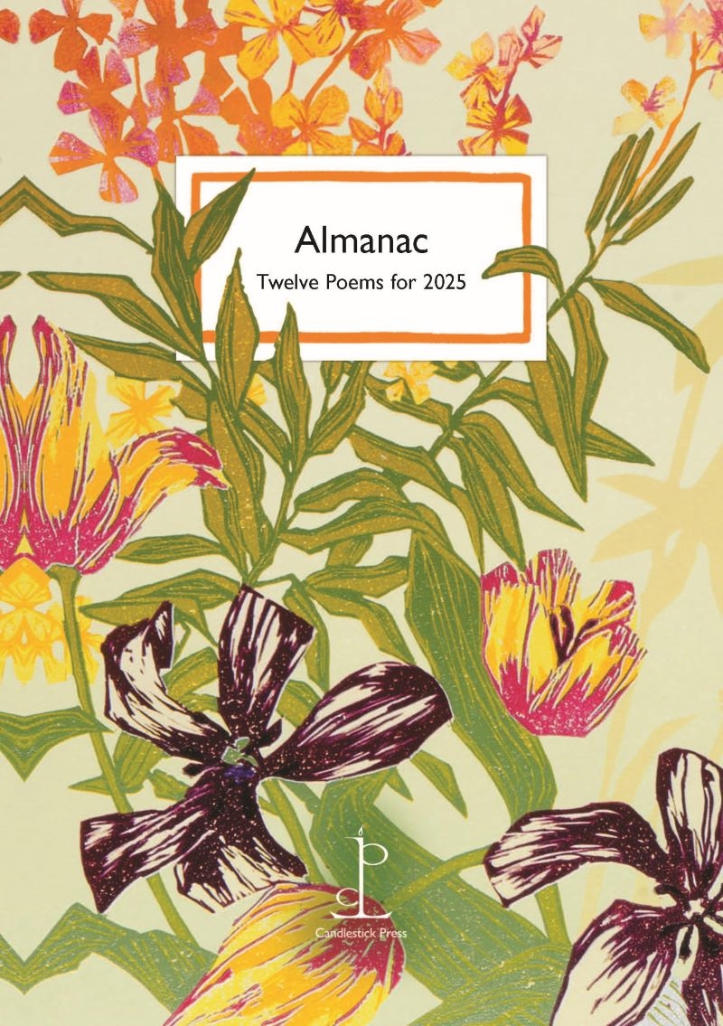 Almanac - Twelve Poems for 2025/Product Detail/Poetry