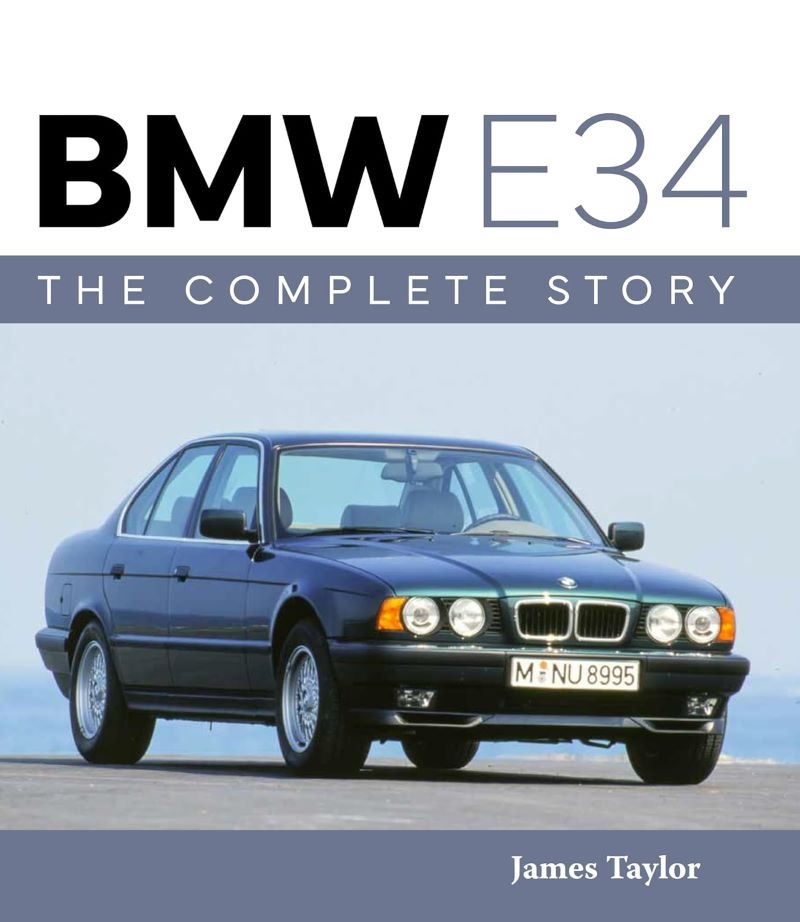 BMW E34 - The Complete Story/Product Detail/Transportation