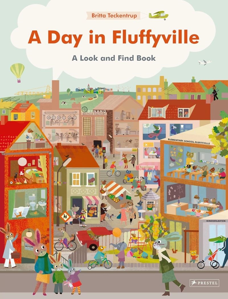 Day in Fluffyville - A Look-and-Find-Book/Product Detail/Early Childhood Fiction Books