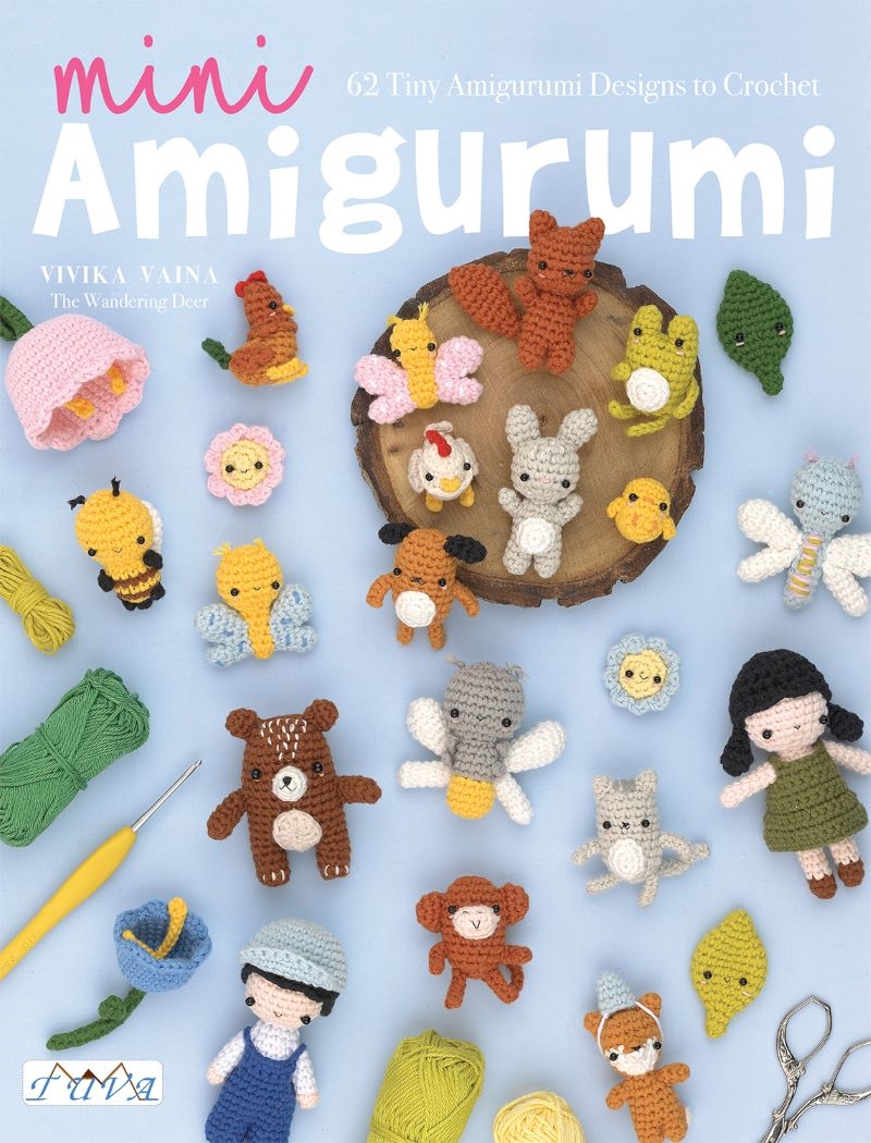 Mini Amigurumi - 62 Tiny Amigurumi Designs to Crochet/Product Detail/Crafts & Handiwork