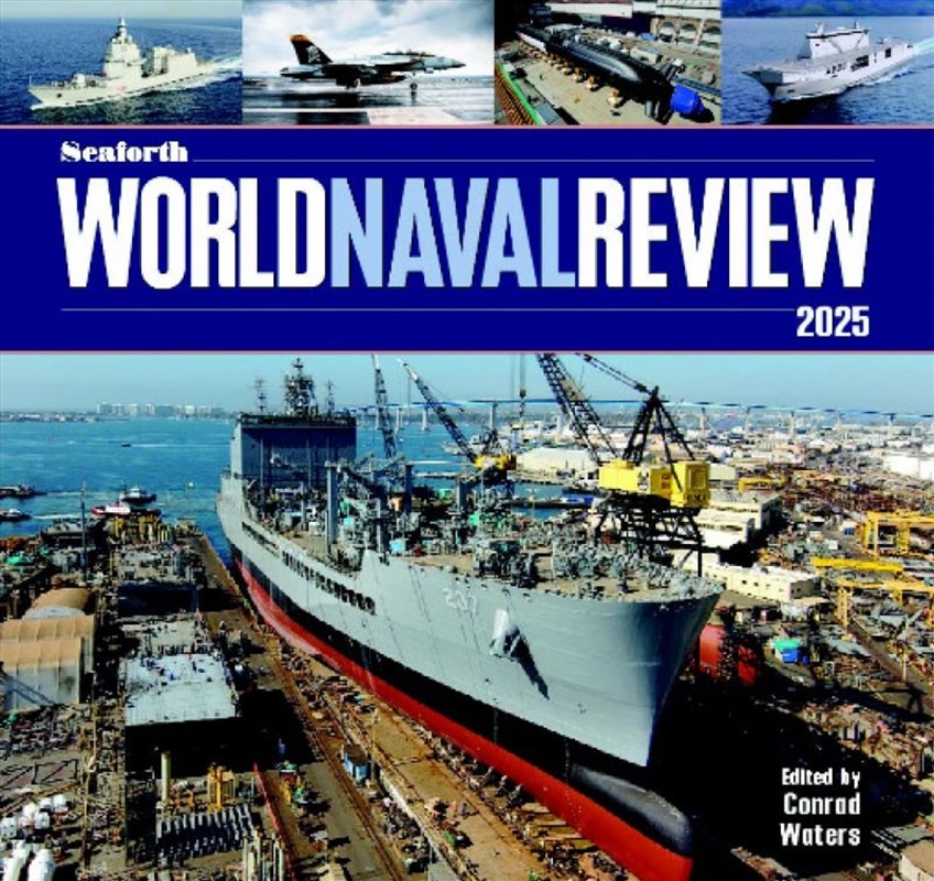 Seaforth World Naval Review 2025/Product Detail/Transportation