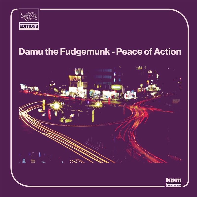 Peace Of Action (Duck Egg Coloured Vinyl)/Product Detail/Hip-Hop