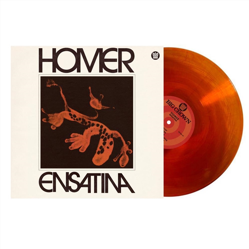 Ensatina (Orange Vinyl)/Product Detail/R&B