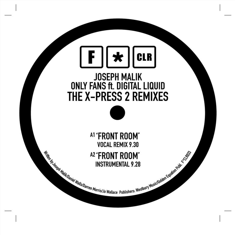 Only Fans Ep (X-Press 2 Remixes)/Product Detail/Dance