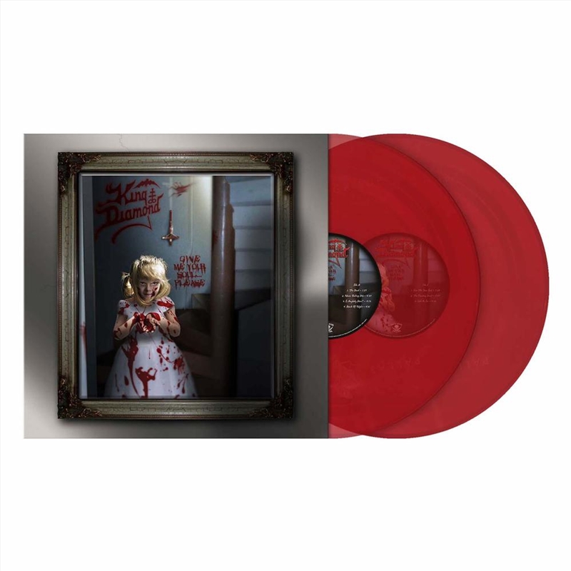 Give Me Your Soul...Please (Clear Ruby Red Vinyl)/Product Detail/Metal