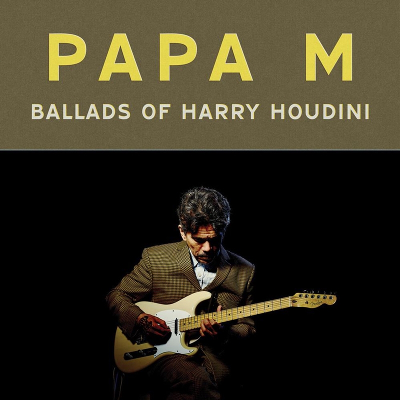 Ballads Of Harry Houdini/Product Detail/Alternative