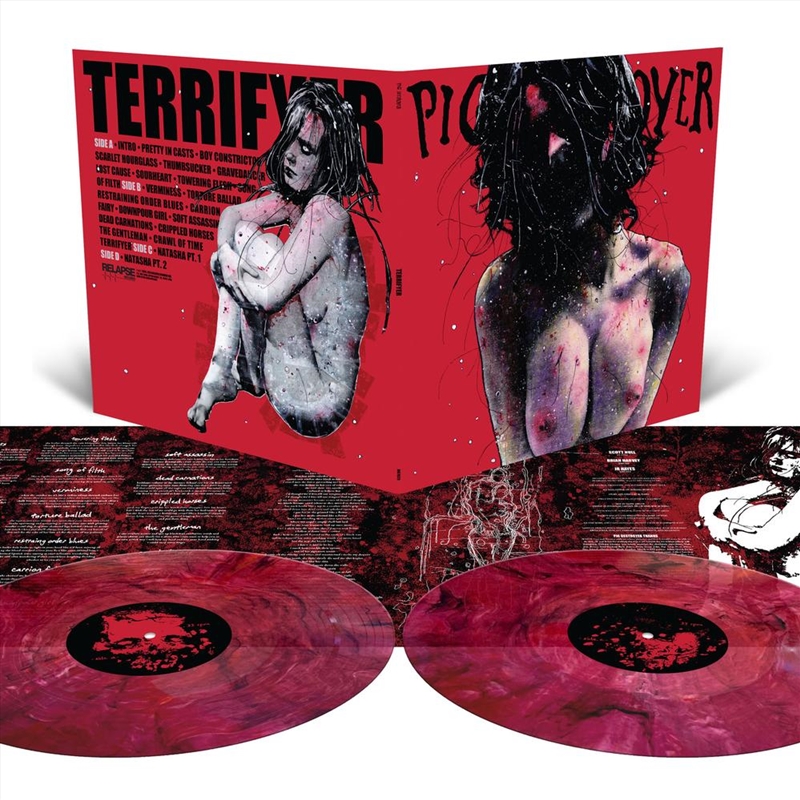 Terrifyer (20th Anniversary Reissue) (Custom Marble Edition)/Product Detail/Rock/Pop