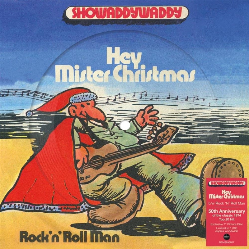 Hey Mister Christmas (7In Picture Disc)/Product Detail/Christmas