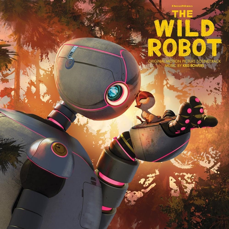 Wild Robot (Crystal Clear With Splatter Vinyl)/Product Detail/Soundtrack