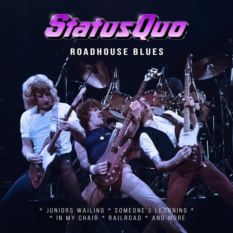 Roadhouse Blues (Pink Vinyl)/Product Detail/Rock/Pop