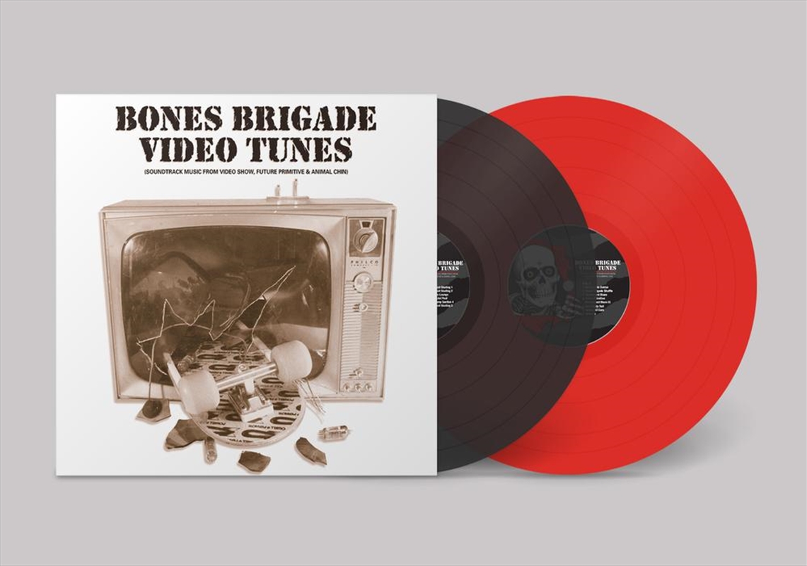 Bones Brigade Video Tunes (Black & Red Vinyl)/Product Detail/Alternative