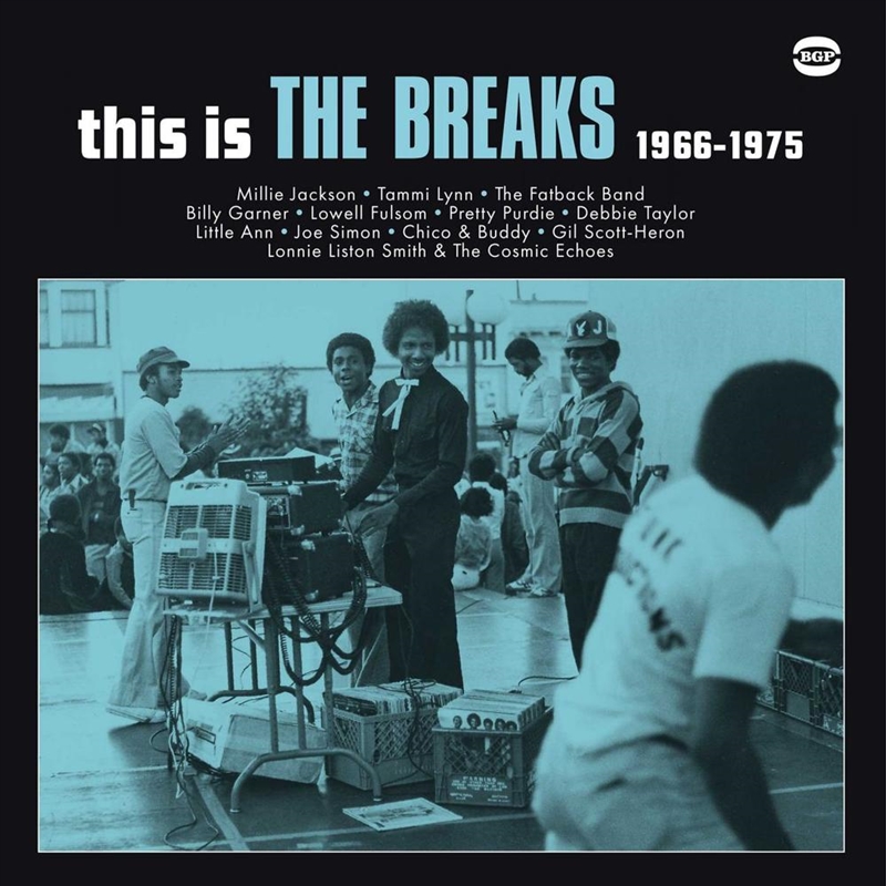 This Is The Breaks 1966-1975 / Various/Product Detail/Jazz