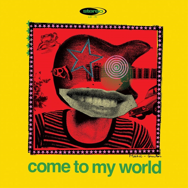 Come To My World (A Brief History Of  Indie Pop 1985-2023) (Indies Exclusive Sunburst Marvel & Cryst/Product Detail/Alternative