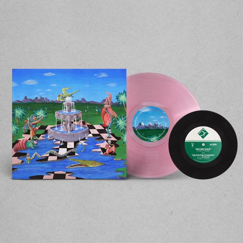 Away From The Castle (Queen's Tassel Pink Vinyl)/Product Detail/Alternative