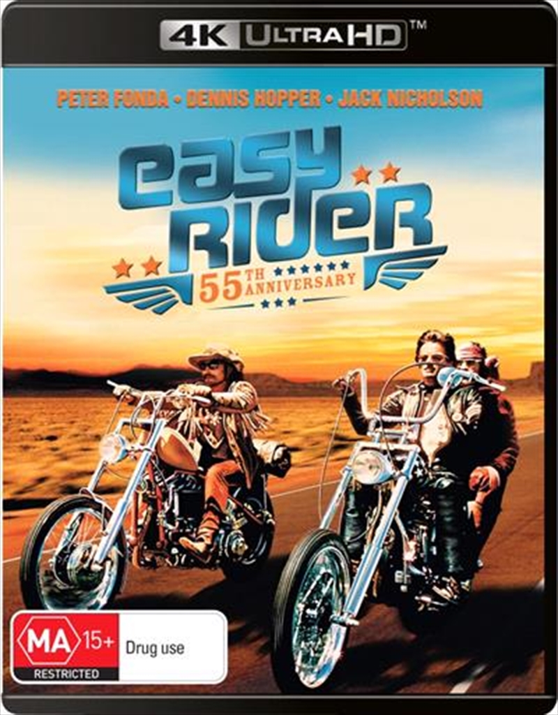 Easy Rider  UHD/Product Detail/Drama