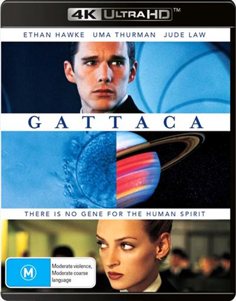 Gattaca  UHD/Product Detail/Sci-Fi