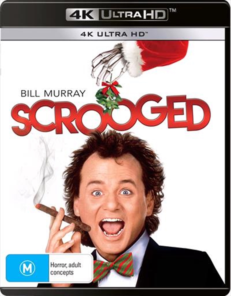 Scrooged  UHD/Product Detail/Comedy