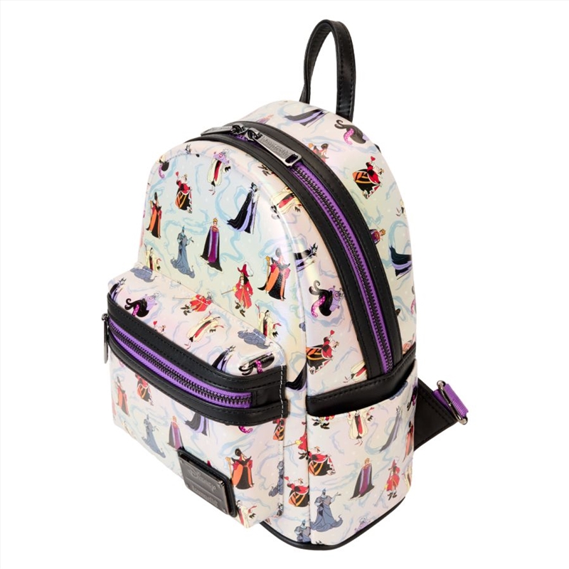 Loungefly Disney Villains - Iridescent Mini Backpack/Product Detail/Bags