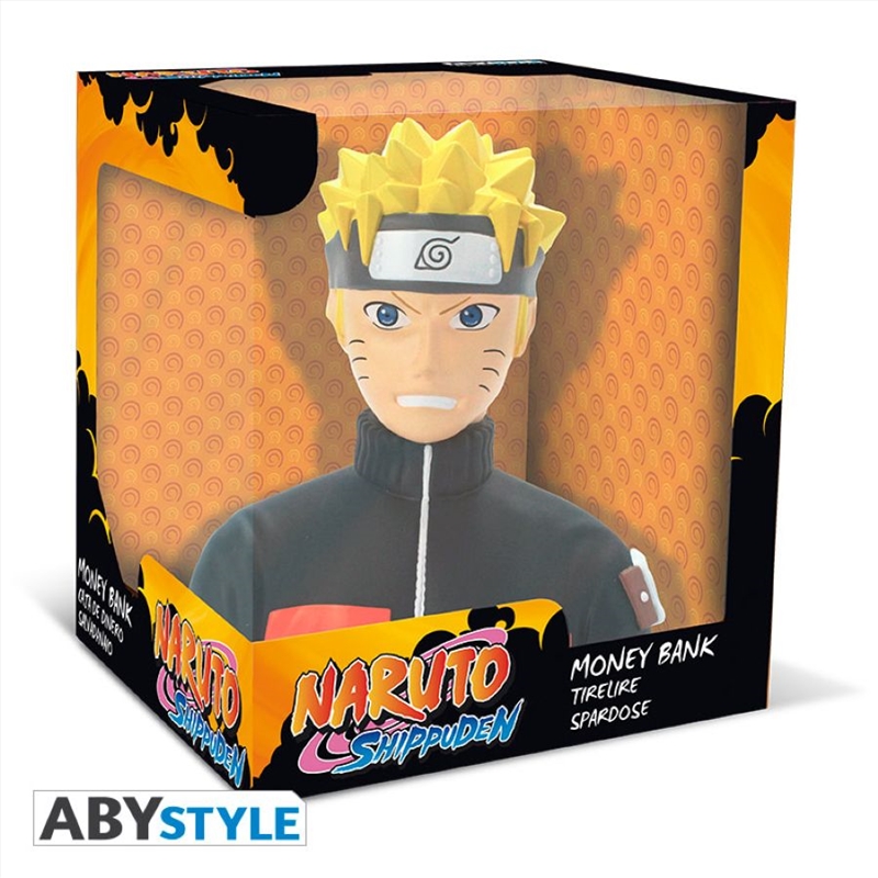 Naruto Shippuden - Naruto Vinyl PVC Money Bank/Product Detail/Collectables