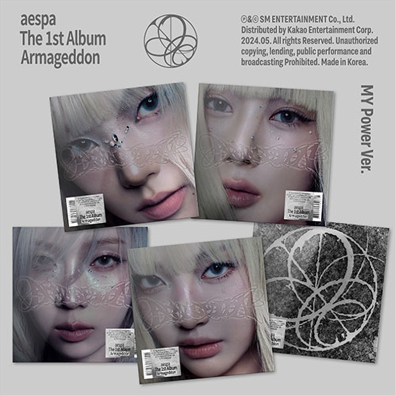 Aespa - Armageddon - Vol.1  (My Power Ver.) RANDOM/Product Detail/World