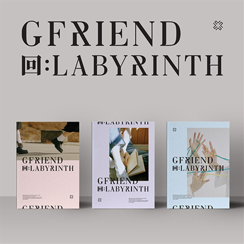 Gfriend - Labyrinth 8th Mini Album Standard (SET)/Product Detail/KPOP Merch