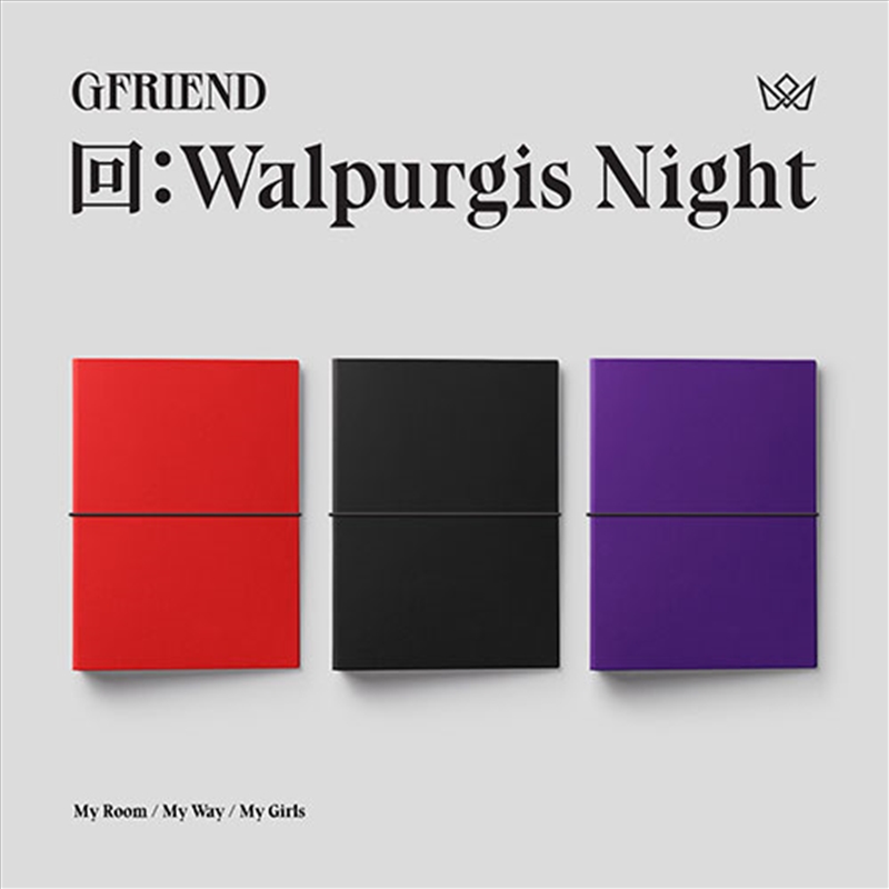 Gfriend - Walpurgis Night/Product Detail/World