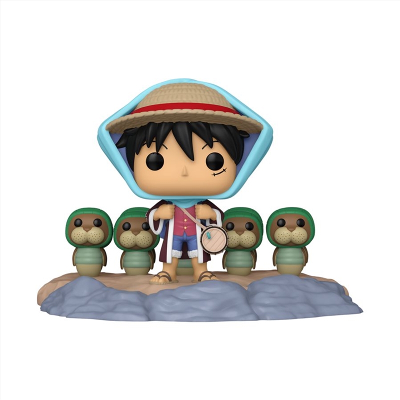 One Piece - Luffy Train Kung Fu Dugong Pop! Vinyl Moment [RS]/Product Detail/Pop Vinyl Moments