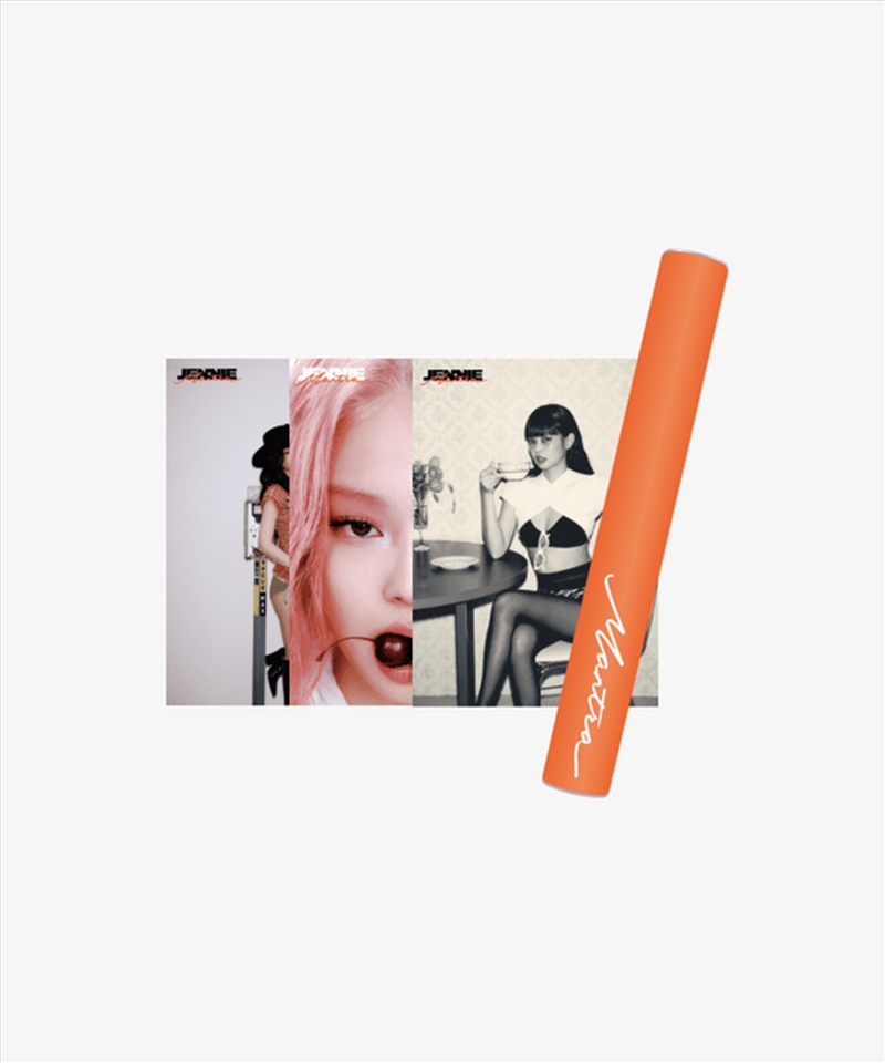 Blackpink Jennie - Mantra Official Md Poster Set Vertical/Product Detail/KPOP Merch