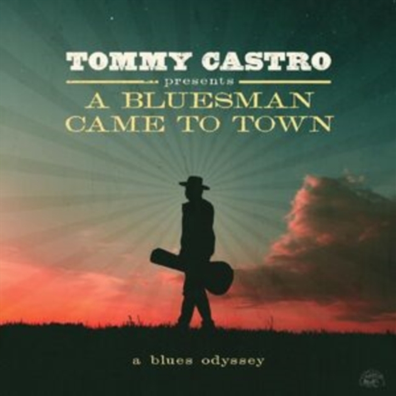 Tommy Castro Presents A Bluesm/Product Detail/Blues