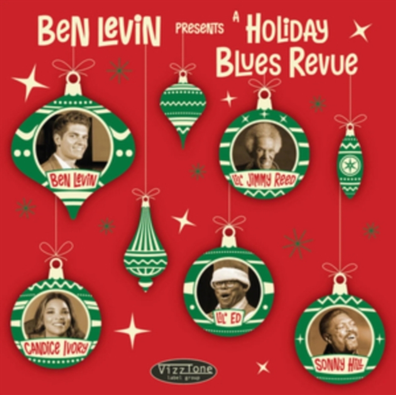 Ben Levin Presents: A Holiday/Product Detail/Christmas