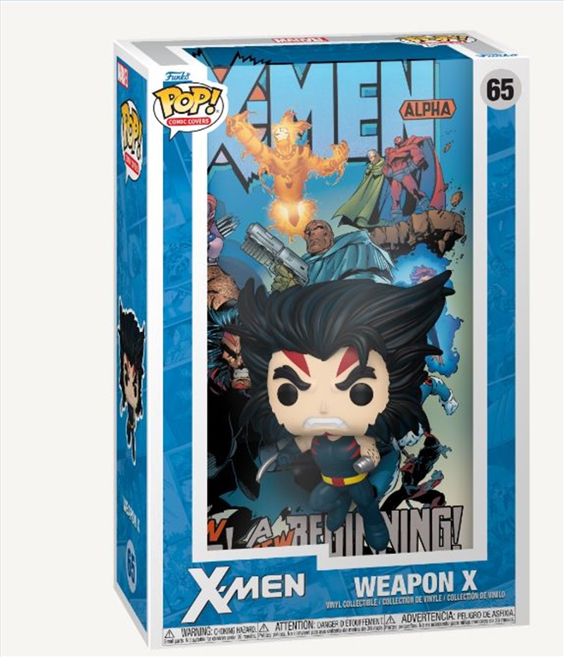 X-Men - Age of Apocalypse Pop! Comic Cover/Product Detail/Pop Covers & Albums