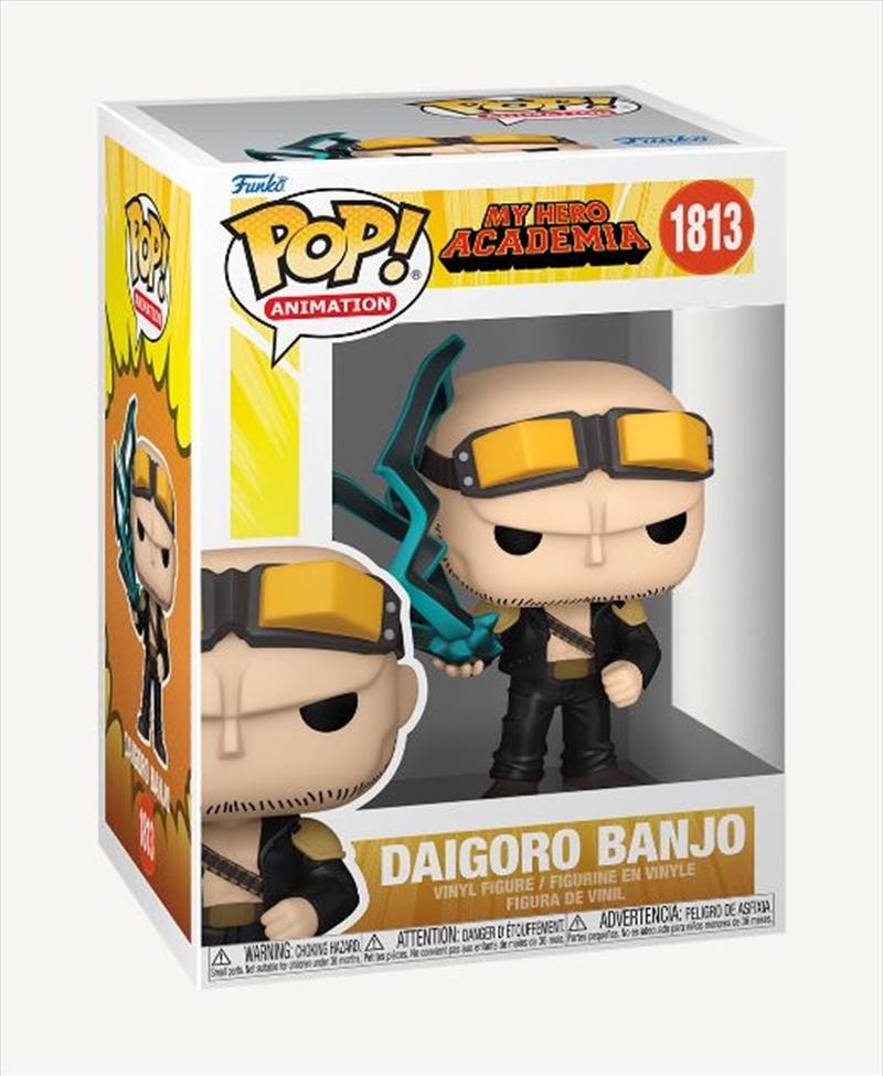 My Hero Academia - Daigoro Banjo (Blackwhip) Pop!/Product Detail/TV