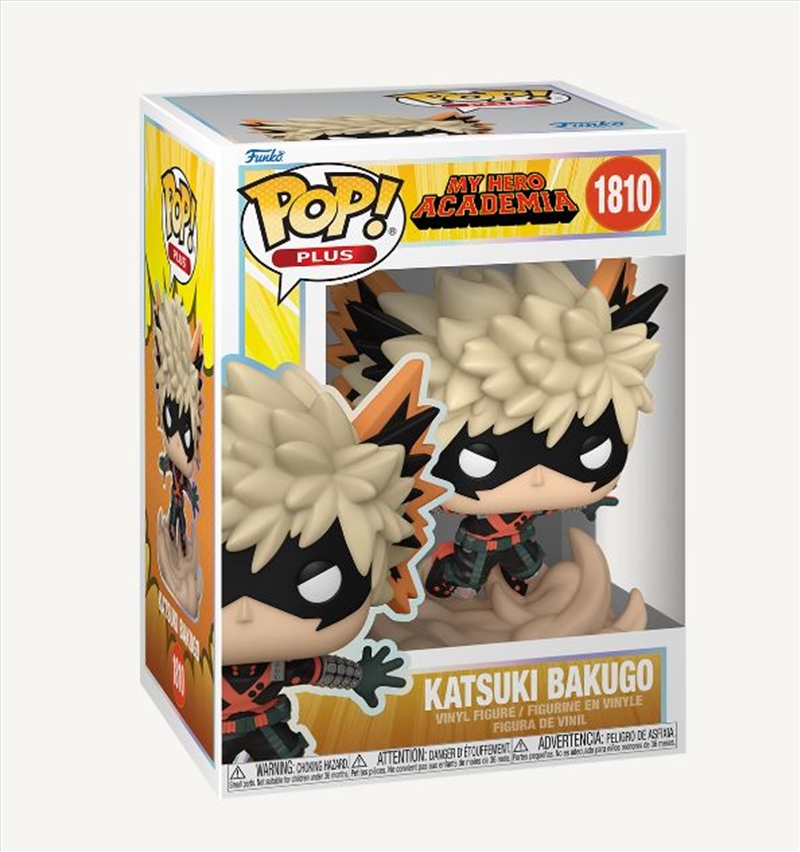 My Hero Academia - Bakugo (New Suit) Pop!/Product Detail/TV