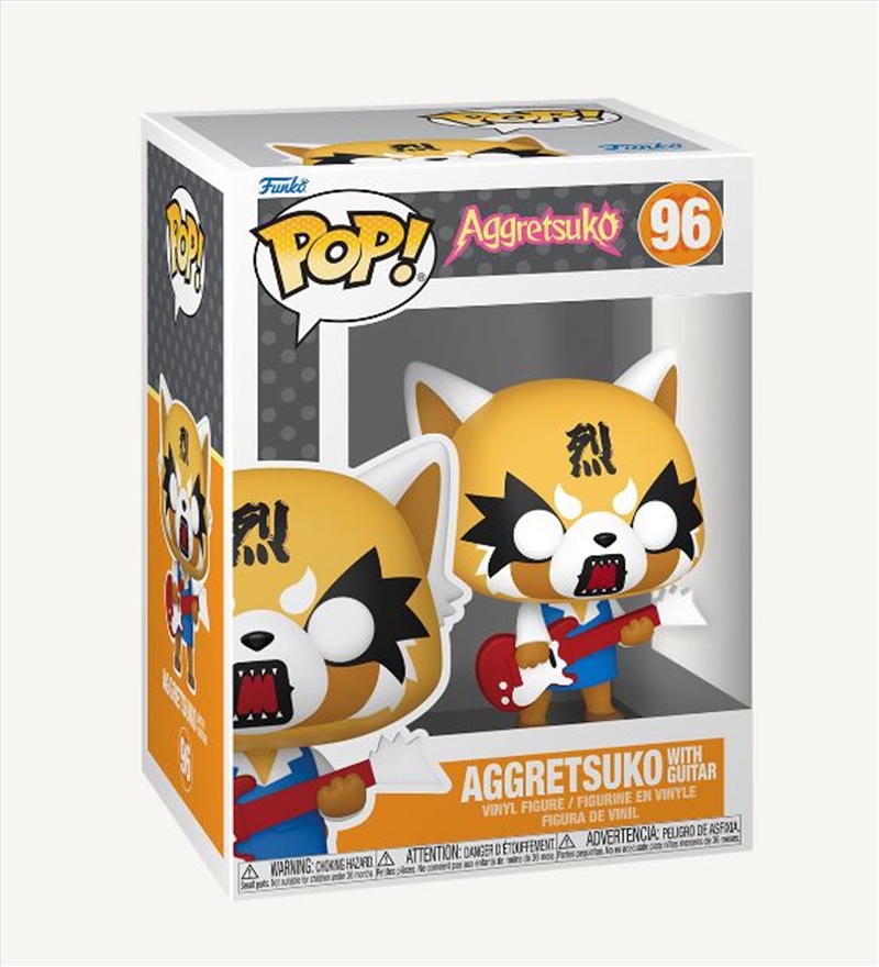 Aggretsuko - Aggretsuko w/Guitar Pop!/Product Detail/TV