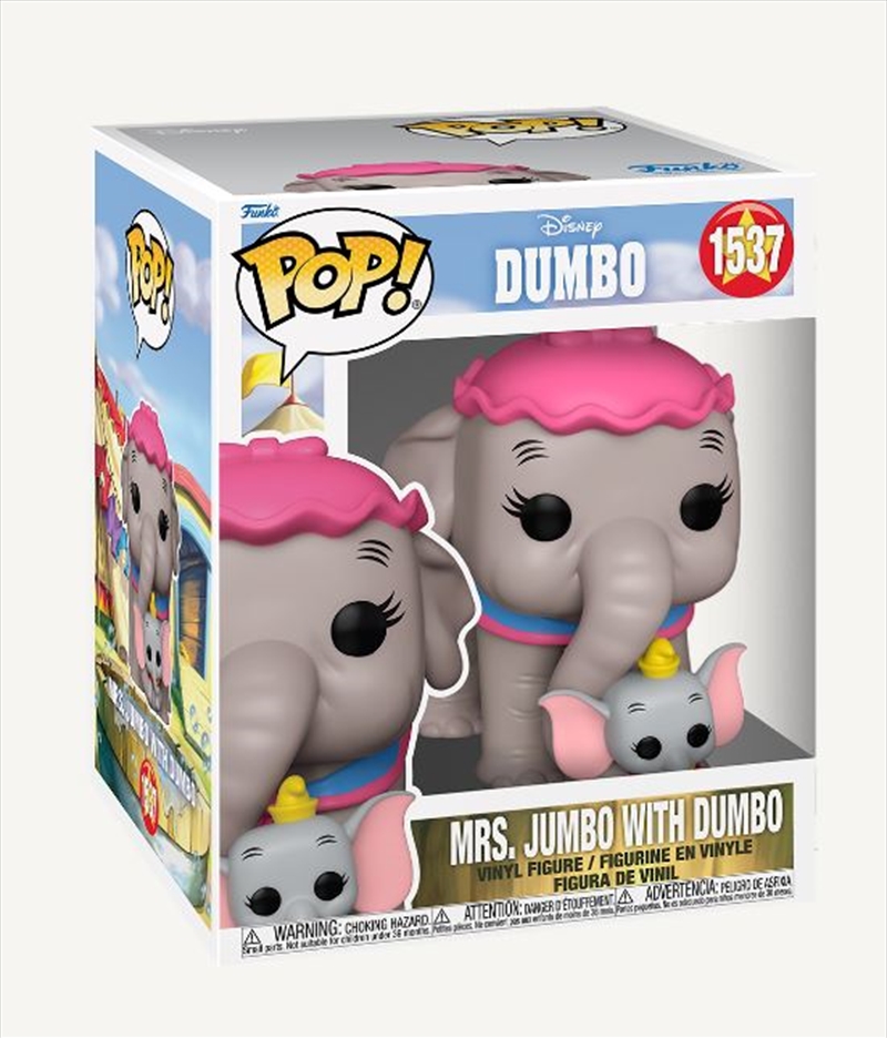 Dumbo - Mrs. Jumbo 6" Pop!/Product Detail/Movies