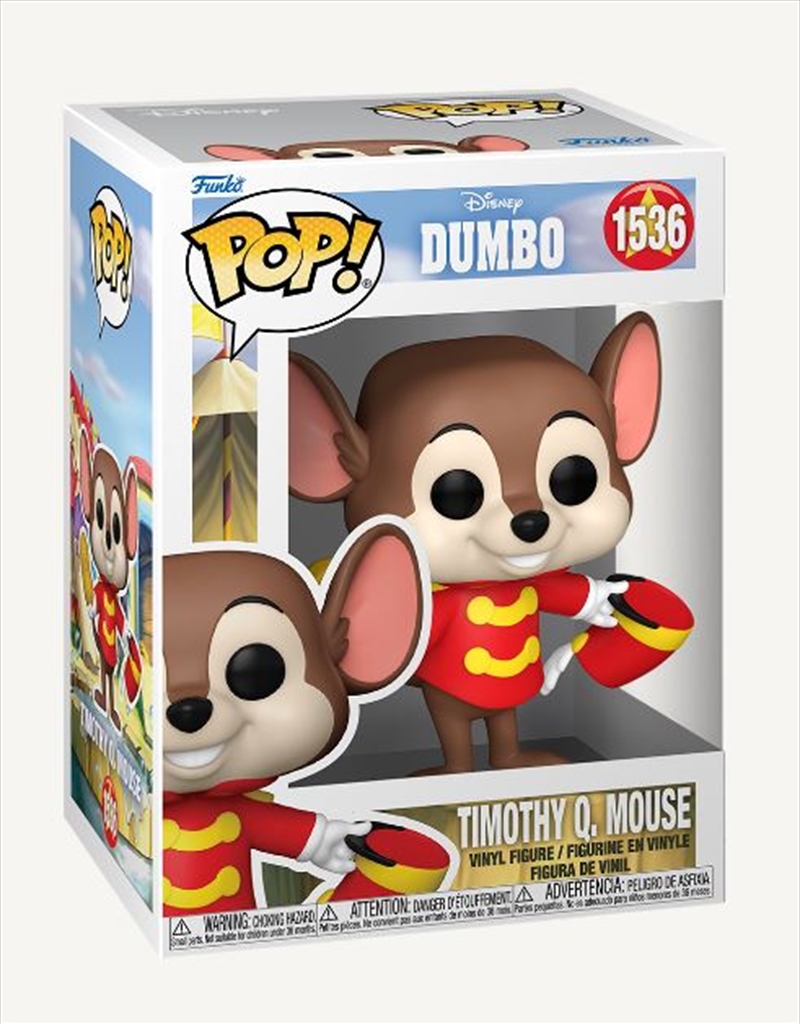 Dumbo - Timothy Q. Mouse Pop!/Product Detail/Movies